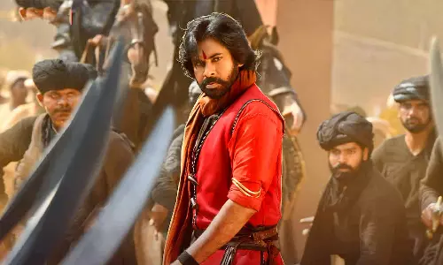 Pawan Kalyan Watches Hari Hara Veera Mallu Thrice