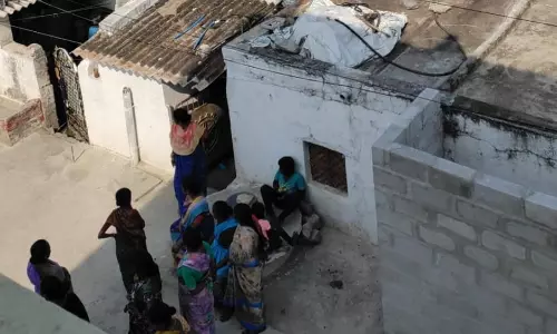 Hyderabad: Tragedy Strikes Family in Janwada as Woman Found Hanging Hyderabad: Tragedy Strikes Family in Janwada as Woman Found Hanging