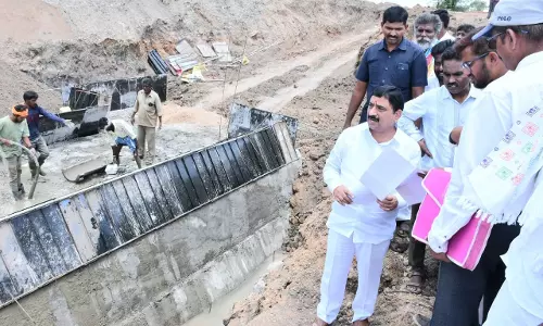 30% Of Repairs To HLMC Completed, Says MLA Kalava Srinivasulu