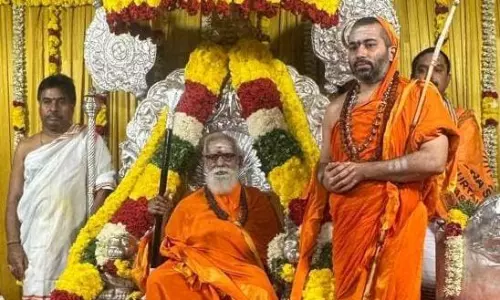 Kurthala Peetham Gets New Uttaradhikari