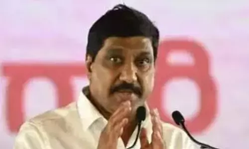 Open To Debate On YSRC-Incurred Debts: Janardhan Reddy Open To Debate On YSRC-Incurred Debts: Janardhan Reddy