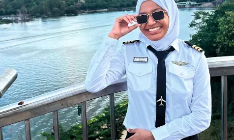 Taking Off With A Smile