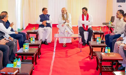 Shah: Centre Fully Committed to Raze Maoist Extremism