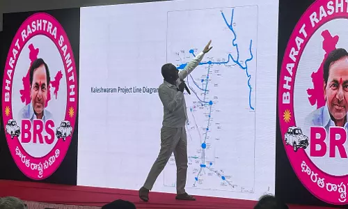 Harish Rao Vows to Expose Congress Lies on Kaleshwaram Before Inquiry Panel