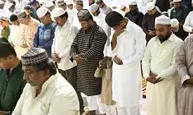 Peaceful prayers mark Eid-al-Adha celebrations across Hyderabad and surrounding districts.