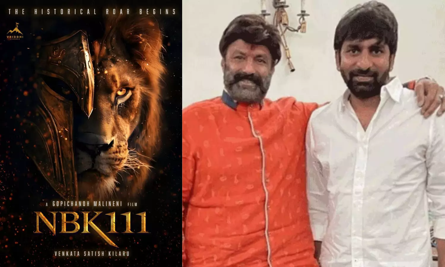 Balakrishna, Gopichand Malineni Reunite for An Epic Story