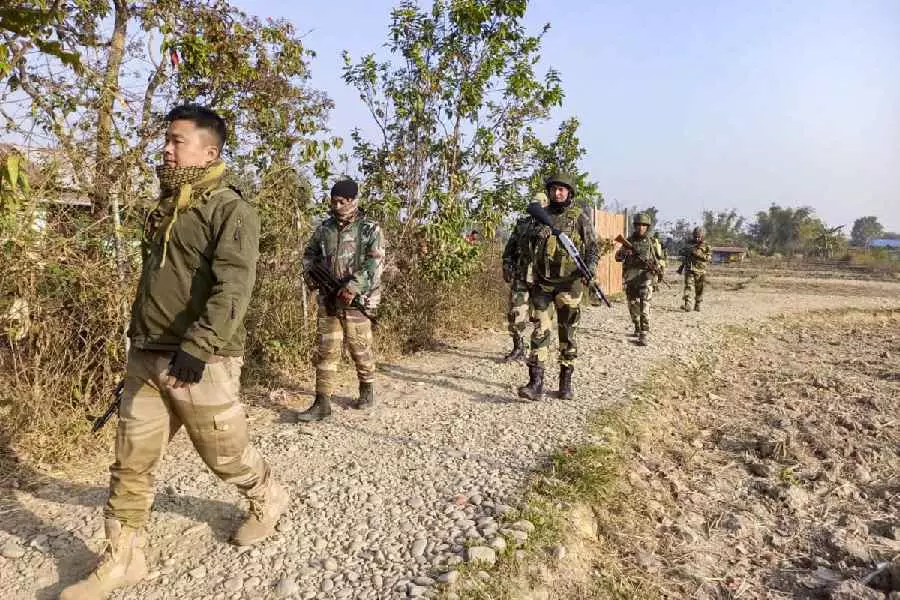 Three Militants Held in Manipur; Cache of Arms, Explosives Seized