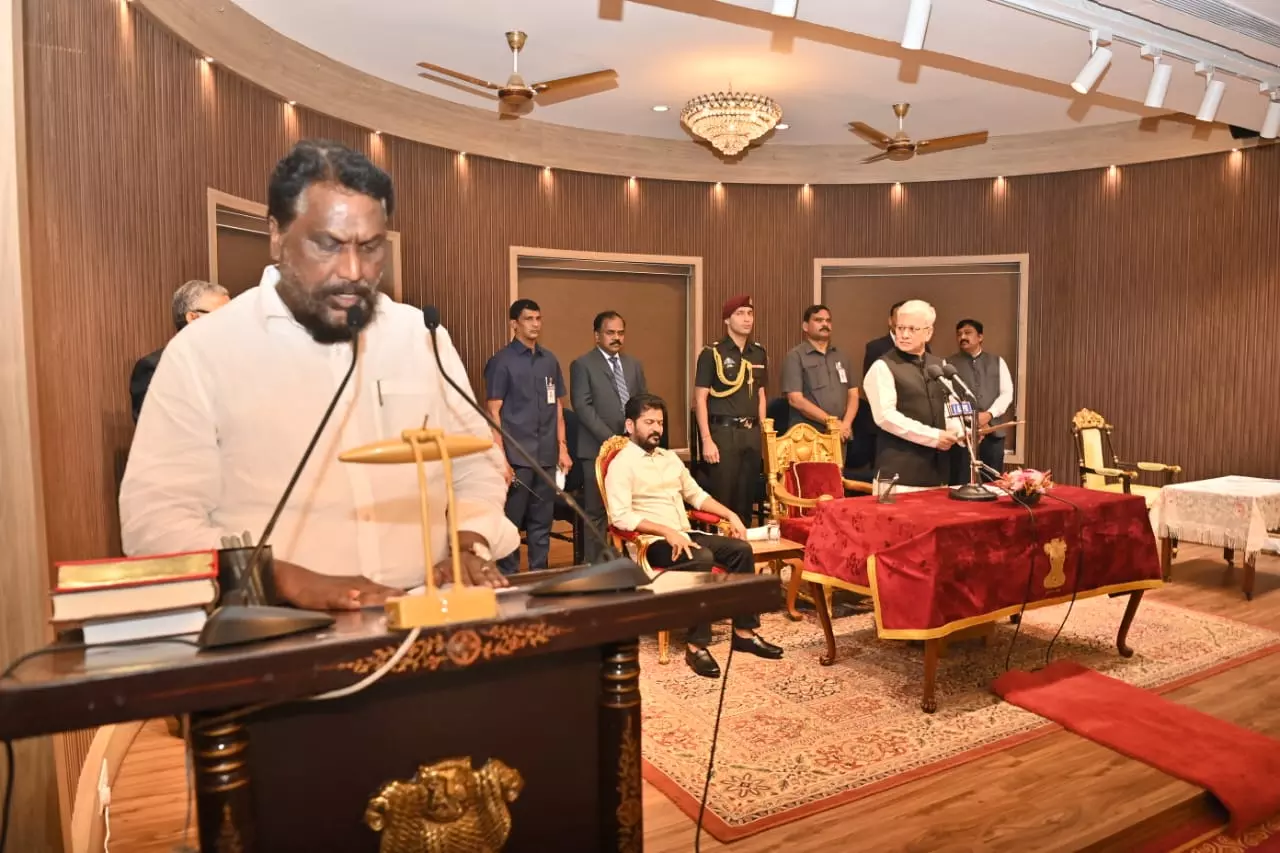 Laxman Kumar Surprises as New Telangana Cabinet Minister