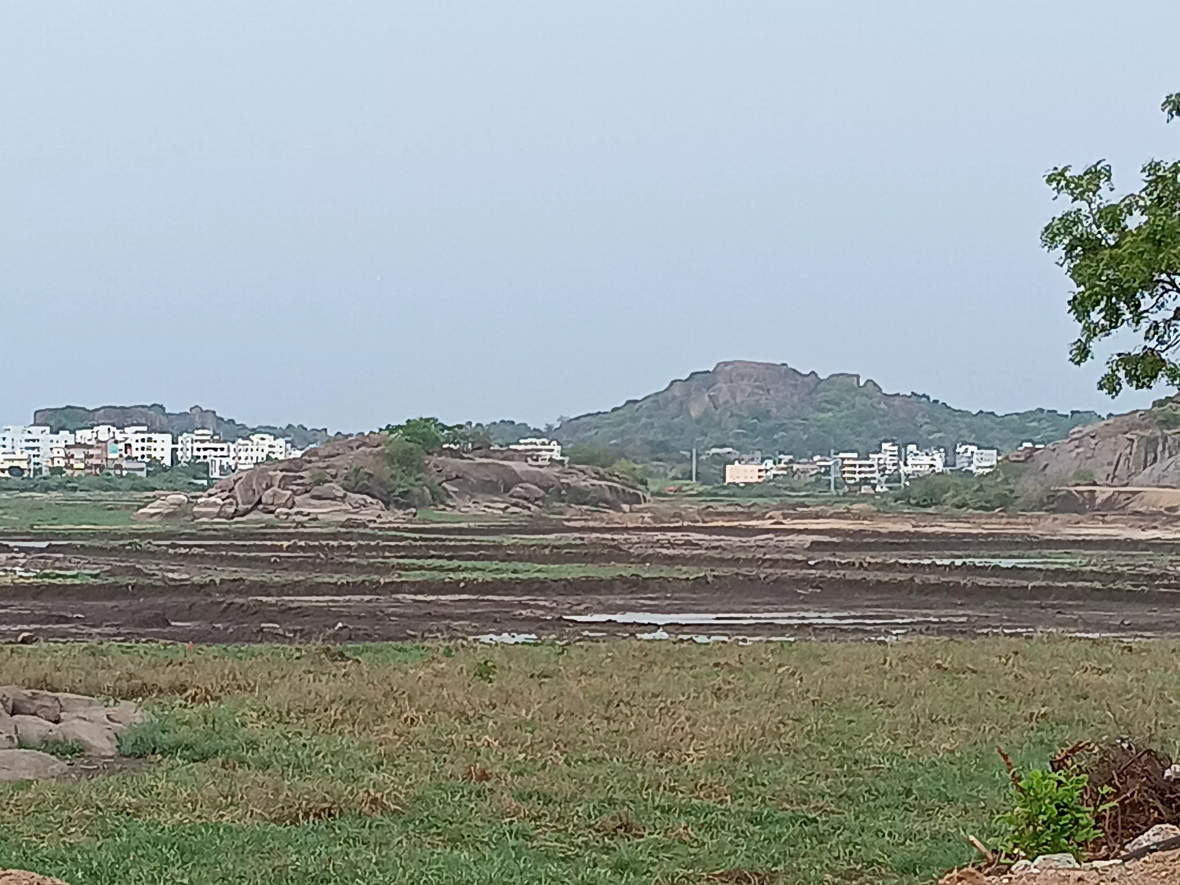 Bhadrakali Lake Desiltation Crawls as Rains Threaten to Derail Project
