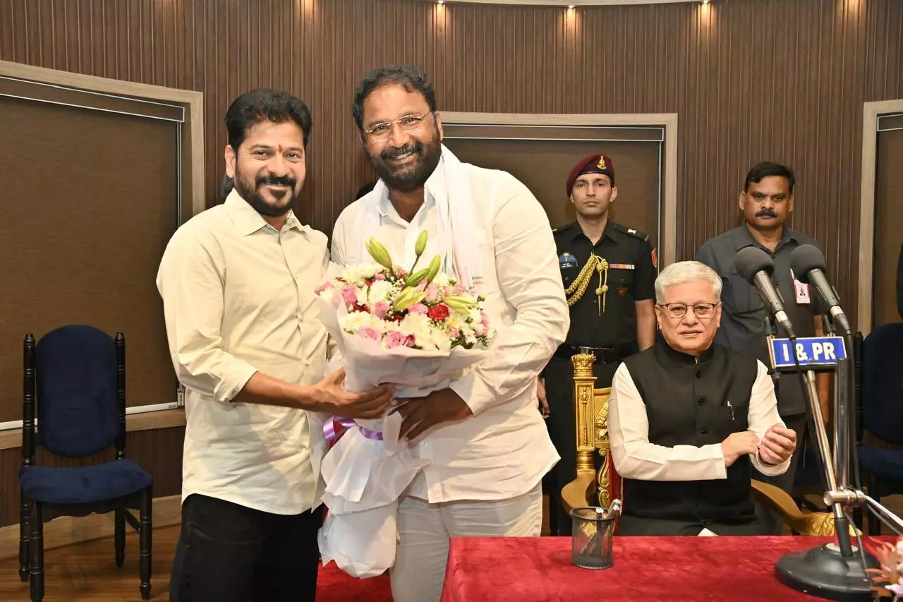 Srihari Rose from Being a Sarpanch to Minister