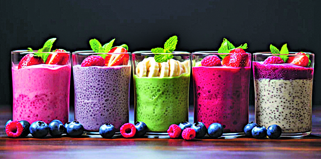 People Shake It Off With Liquid Meals