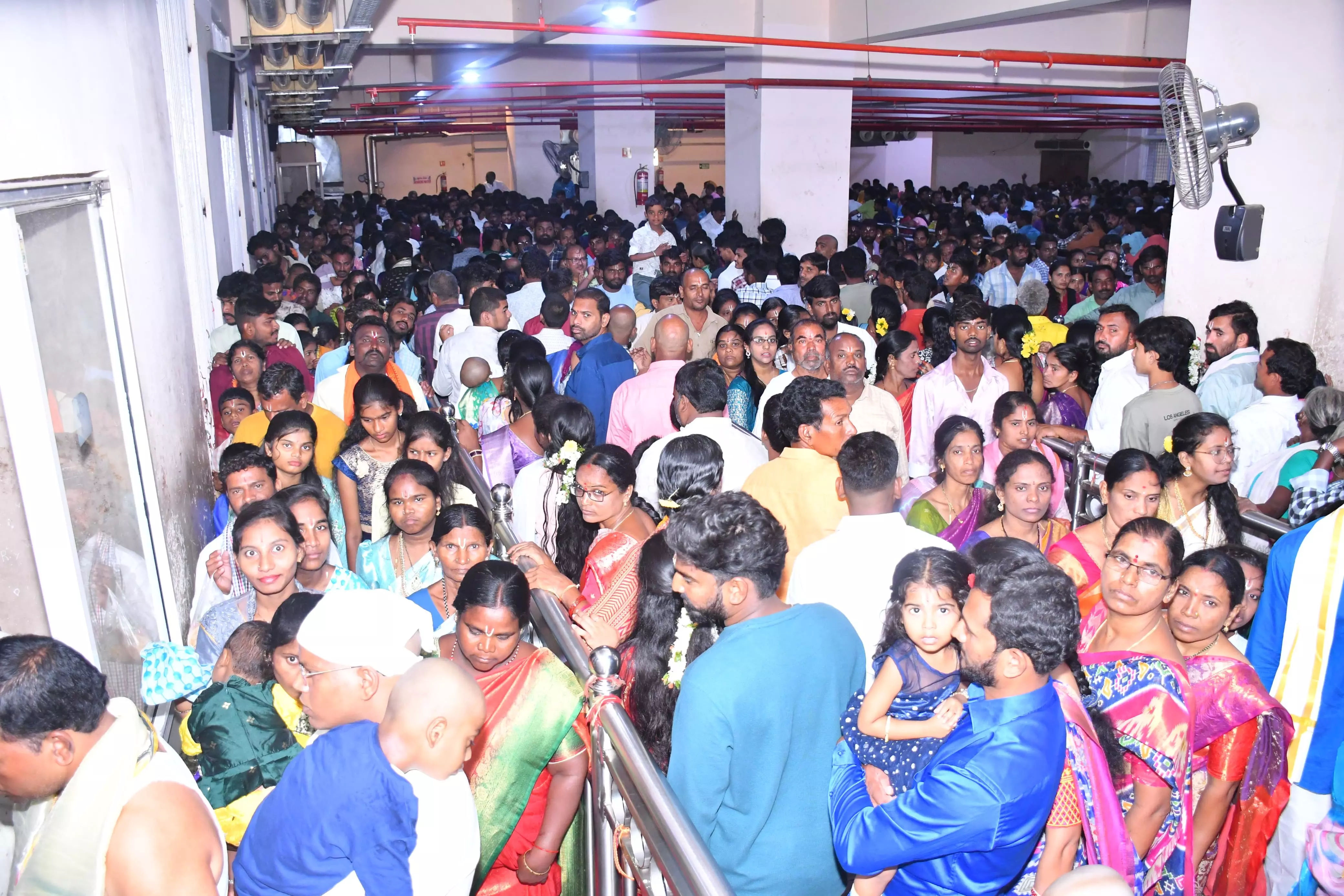 Over 3,000 Devotees Participate in Giri Pradhakshina at Yadagirigutta Temple
