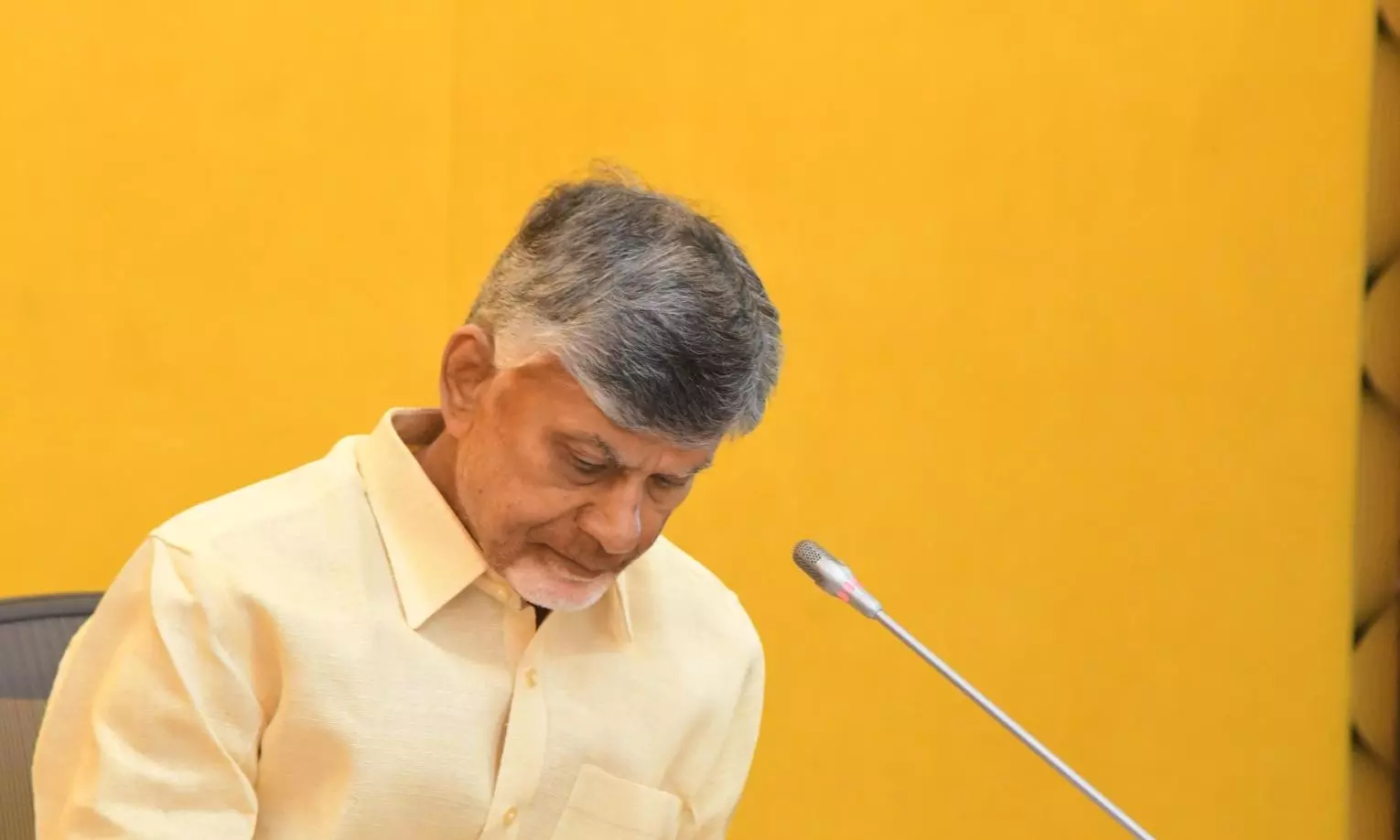 CM Naidu Stresses Use of Technology to Prevent Crime CM Naidu Stresses Use of Technology to Prevent Crime