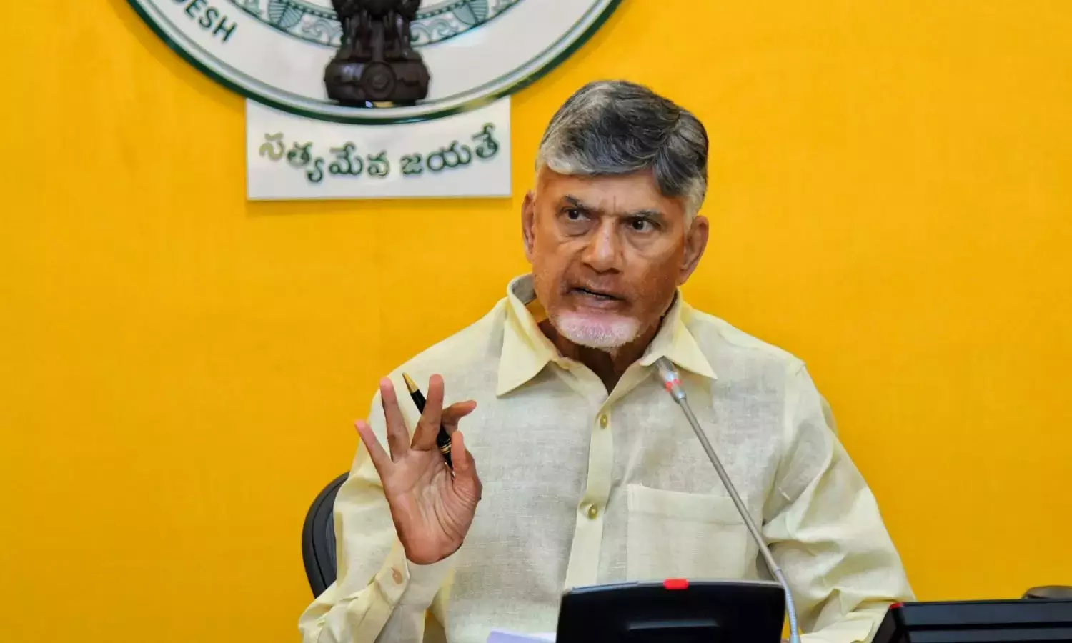 Jagan a Case Study for What Rulers Should Not Be: CM Naidu
