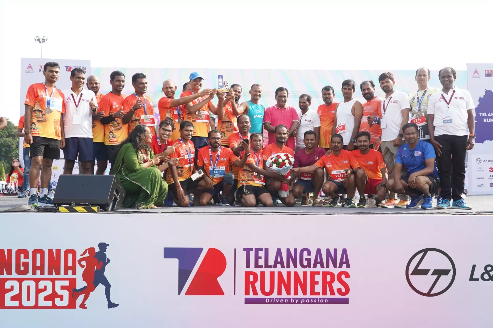 Hyderabad: Railway Employees Cycle to Be Fit