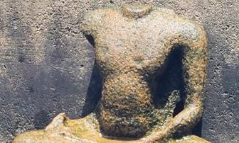 Rare Ancient Buddha Statue Found in Mangaluru
