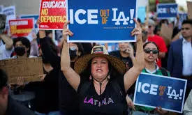 Federal Govt Will Step In, Says Trump Amid Tensions in LA Federal Govt Will Step In, Says Trump Amid Tensions in LA