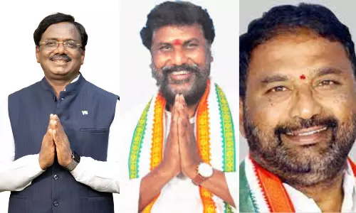 Vivek, Adluri Lakshman and Vakiti Srihari to Take Oath as Ministers