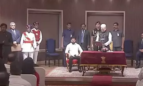 Telangana: Three Congress MLAs Sworn-in as  Ministers