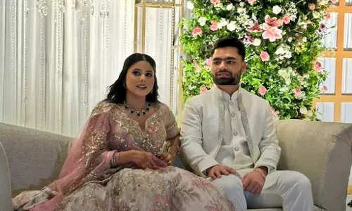 Rinku Singh, Samajwadi Party MP Priya Saroj Get Engaged Rinku Singh, Samajwadi Party MP Priya Saroj Get Engaged