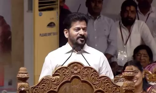 Revanth Reddy To Meet Union Jal Shakti Minister To Convey Opposition To Andhras River-linking Project