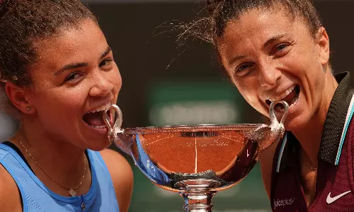 Errani, Paolini Win French Open Womens Doubles Crown Errani, Paolini Win French Open Womens Doubles Crown