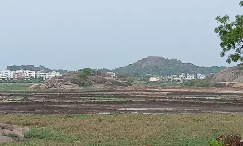 Bhadrakali Lake Desiltation Crawls as Rains Threaten to Derail Project