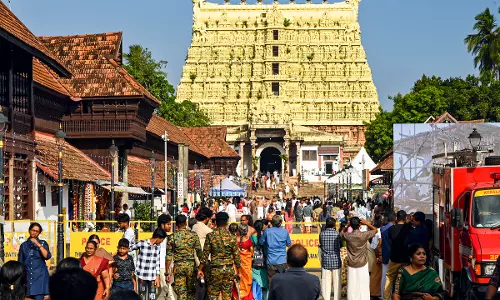 Kerala: Padmanabhaswamy Temple Performs Rare Maha Kumbhabhishekam After 270 years