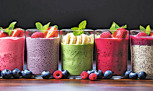 People Shake It Off With Liquid Meals