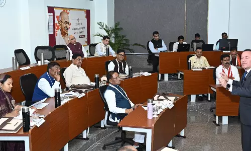 Chhattisgarh CM Sai, Ministers Turn Students To Learn About Good Governance From Management Gurus