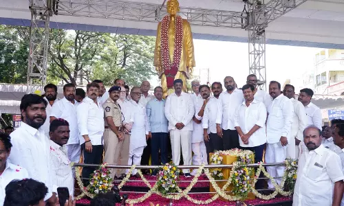 Anam Venkata Reddy’s Statue Reinstalled; Ministers Recall His Legacy
