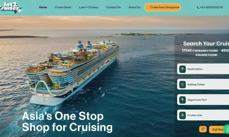 Asia’s Cruise-First OTA Launches In India With Seamless, Tech-Led Solution To Book Global Cruise Vacations