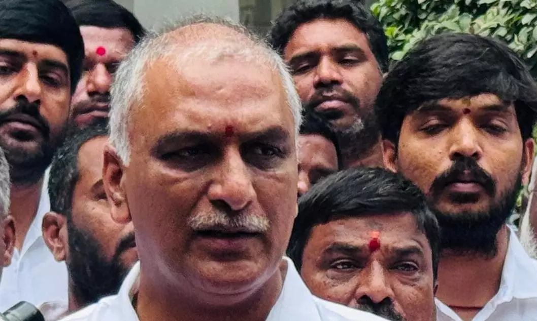 BRS Questions Govt’s Seriousness To Stop Banakacharla Project