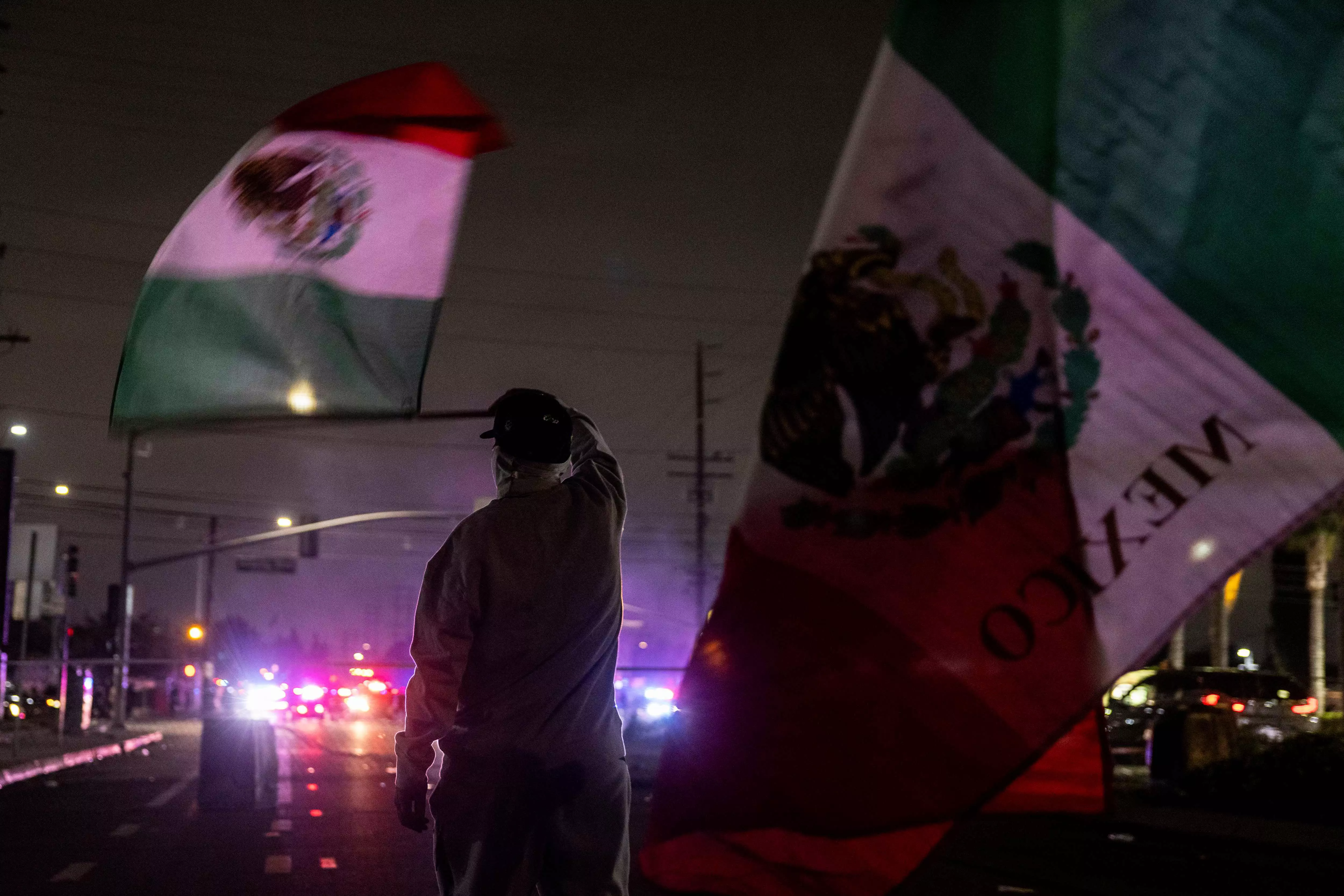 Mexico President Says Migrants Are Not Criminals After LA Raids Mexico President Says Migrants Are Not Criminals After LA Raids