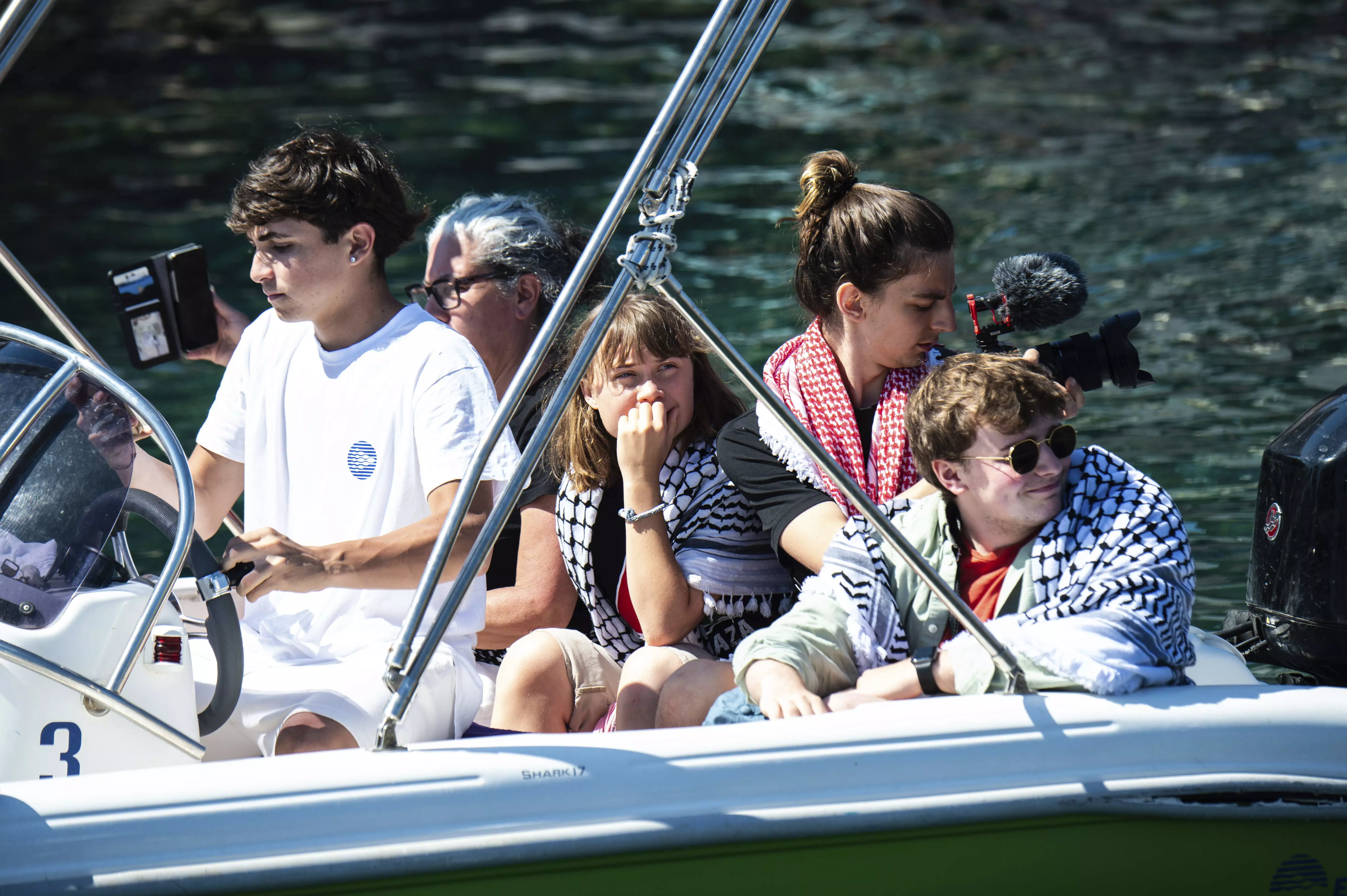 Israeli Forces Halt Gaza-Bound Aid Boat and Detain Greta Thunberg