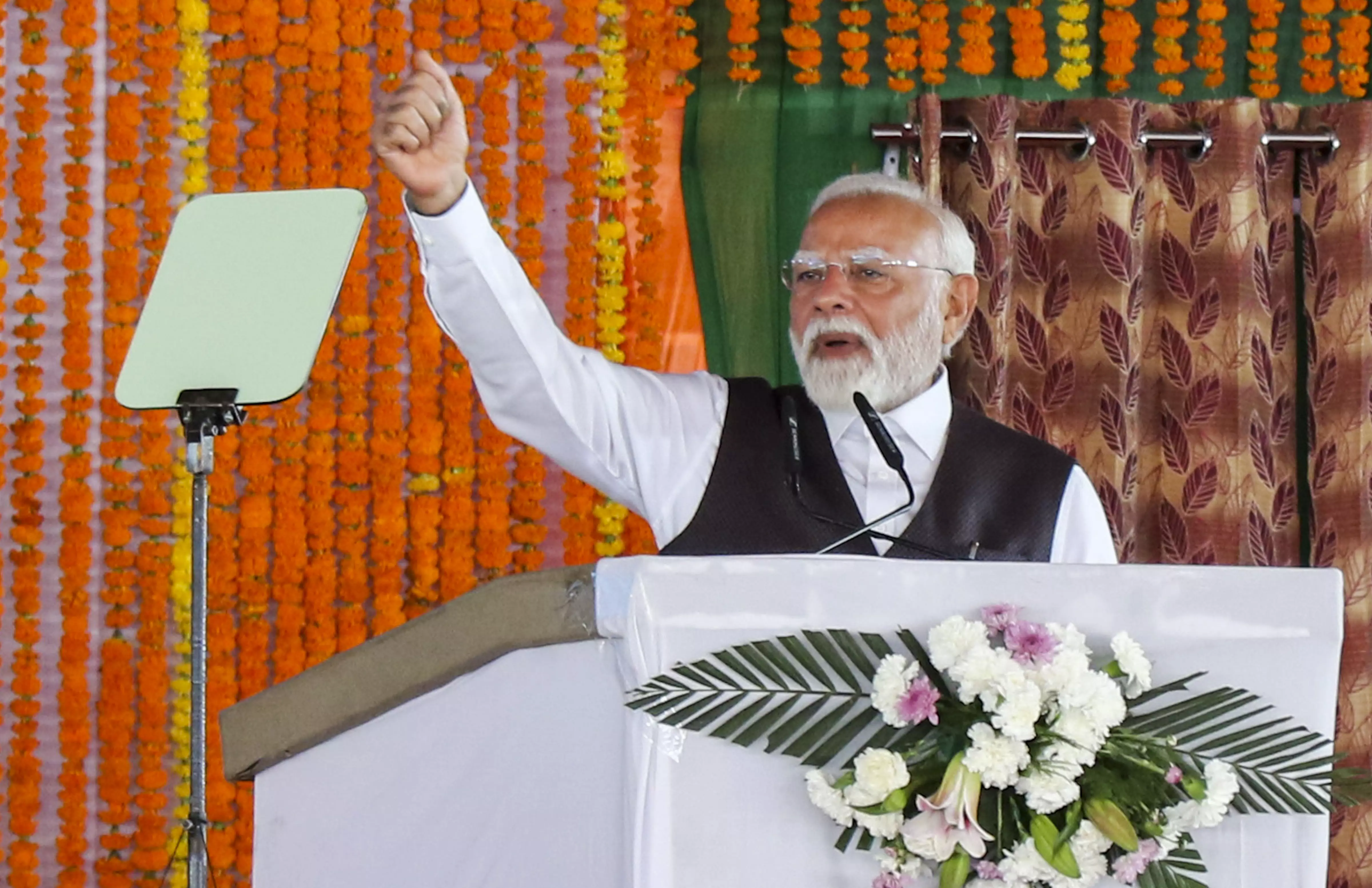 Modi Marks 11 Years in Power, Highlights Growth and Governance Milestones