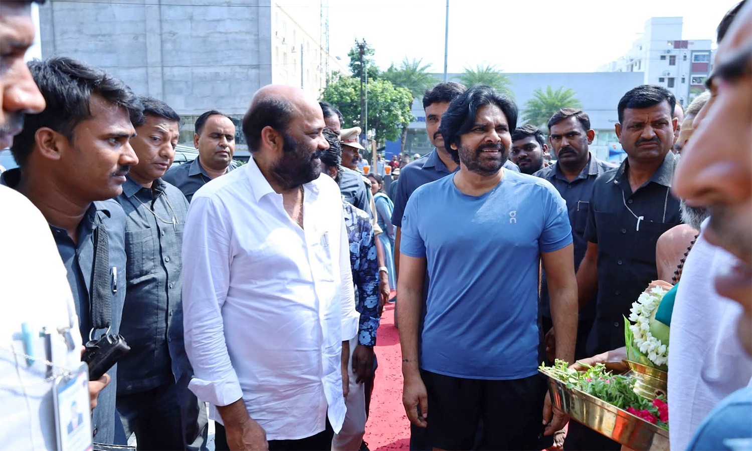 Pawan Kalyan's 'OG' Filming Wrap & Public Appearance