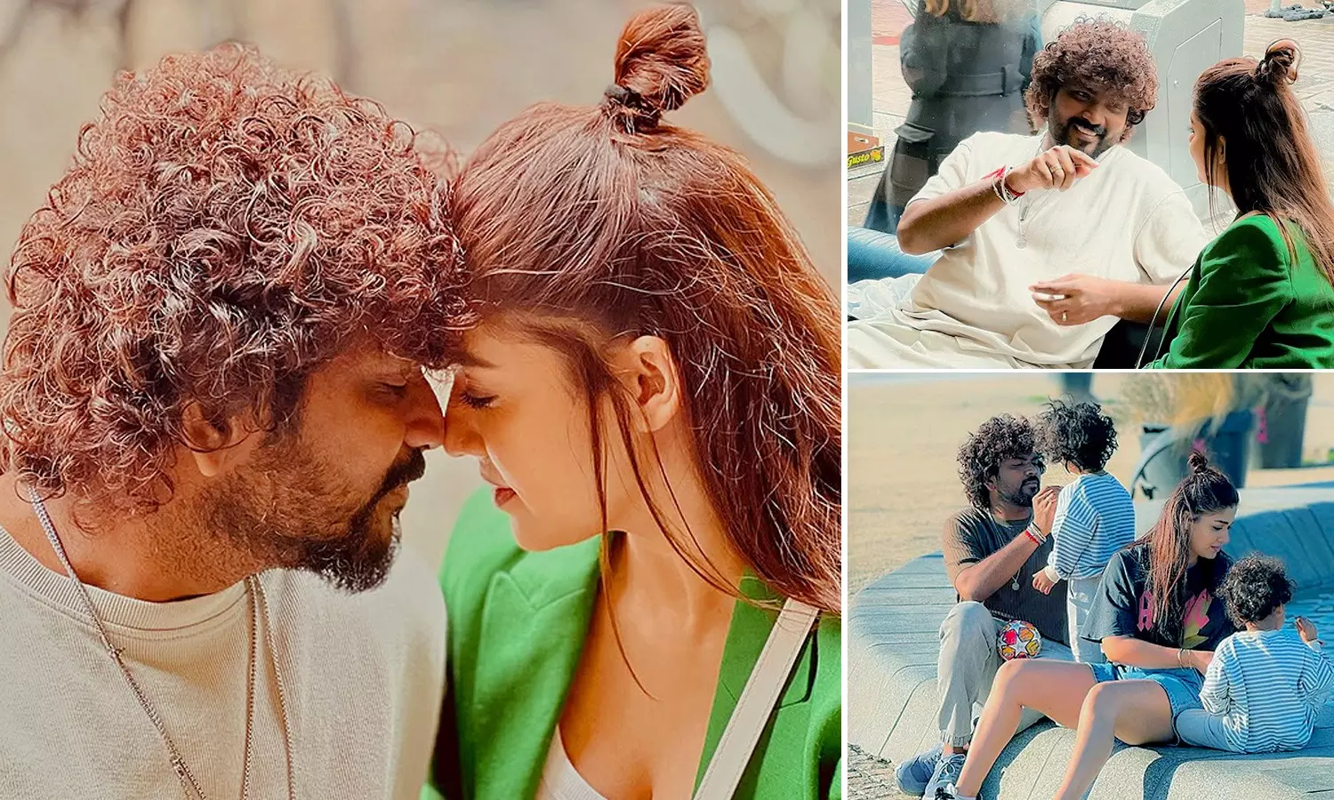 Nayanthara Celebrates Wedding Anniversary With Heartfelt Message Nayanthara Celebrates Wedding Anniversary With Heartfelt Message