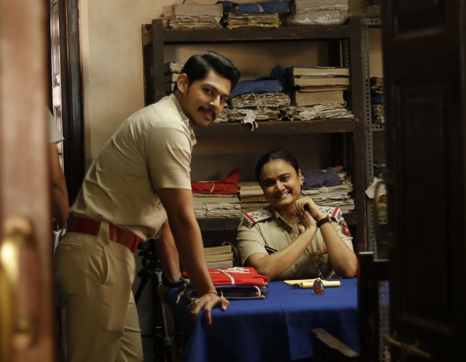 Saahitya Pansare on Playing a Cop in Criminal Justice 4
