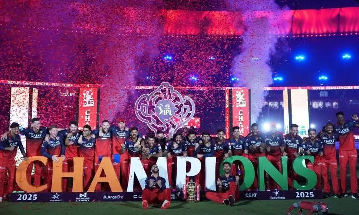 Union Minister Raises Questions Over RCB’s Victory In IPL-2025 Union Minister Raises Questions Over RCB’s Victory In IPL-2025