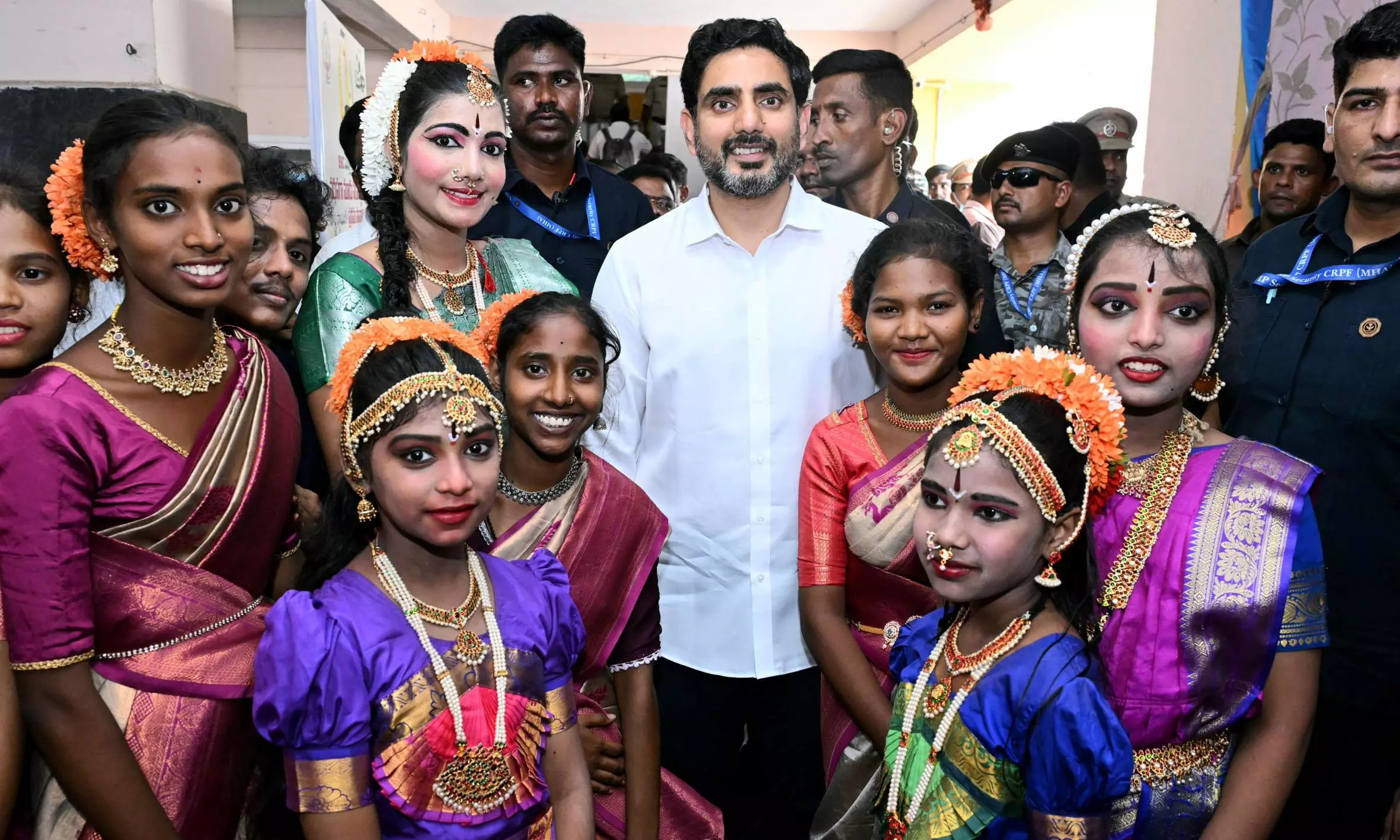 Reforms Strengthening Education Sector, Says Lokesh