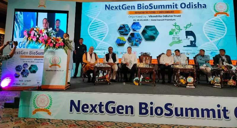 Odisha Positions Itself As Emerging Biotech Leader At NextGen Bio Summit 2025