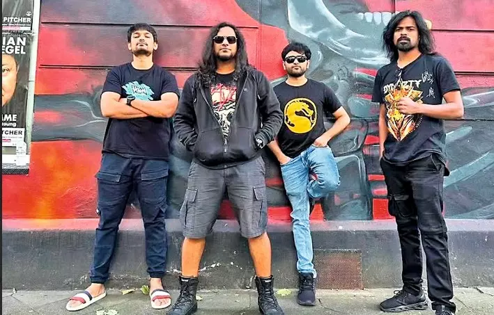 Vizag’s Against Evil Goes Global And Loud Vizag’s Against Evil Goes Global And Loud