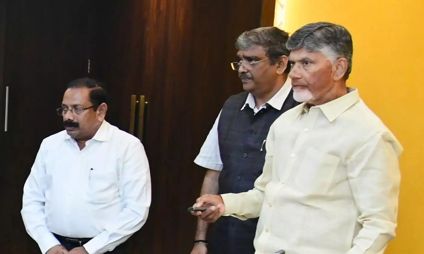 CM to Shape Amaravati’s Quantum Valley Like Silicon Valley