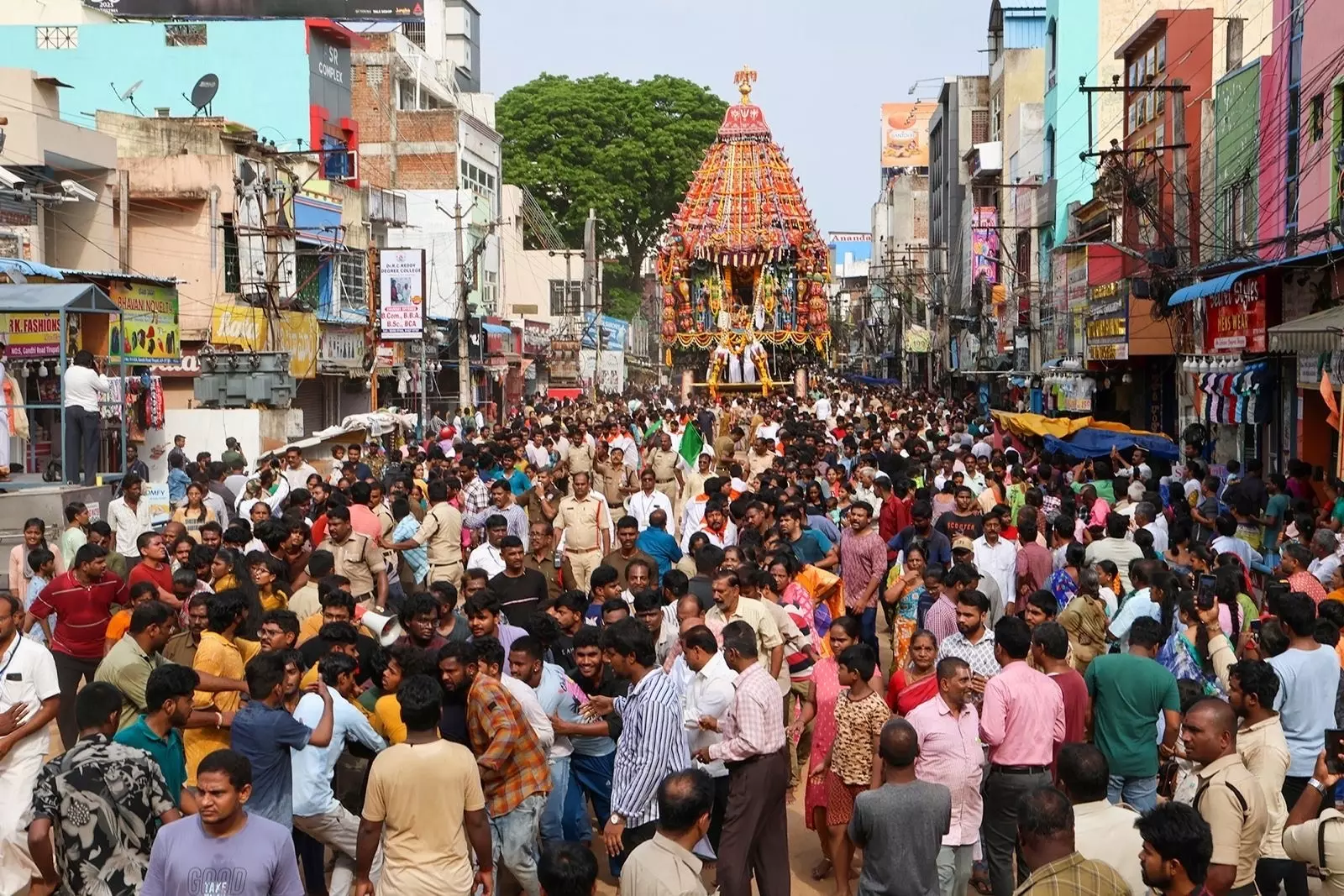 Grand Rathotsavam for Govindaraja Swamy at Tirupati