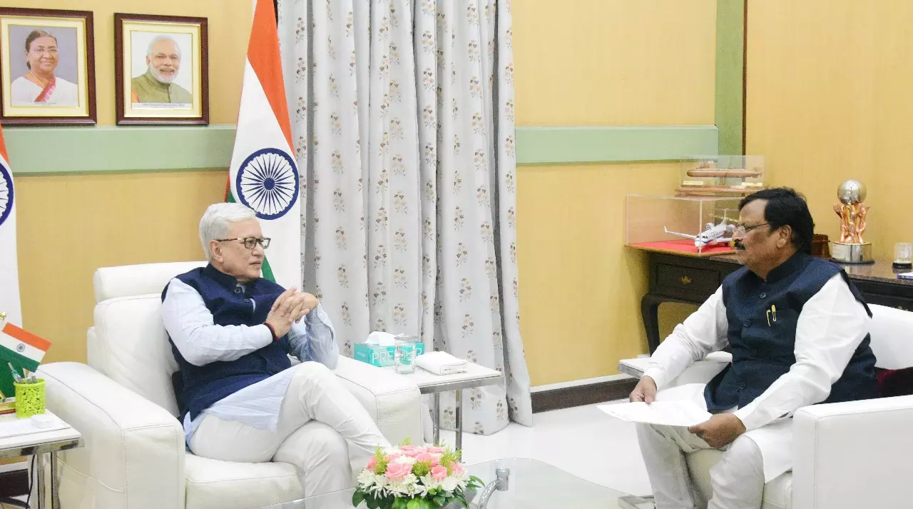 Mahbub College Complains To Governor Against JNTUH