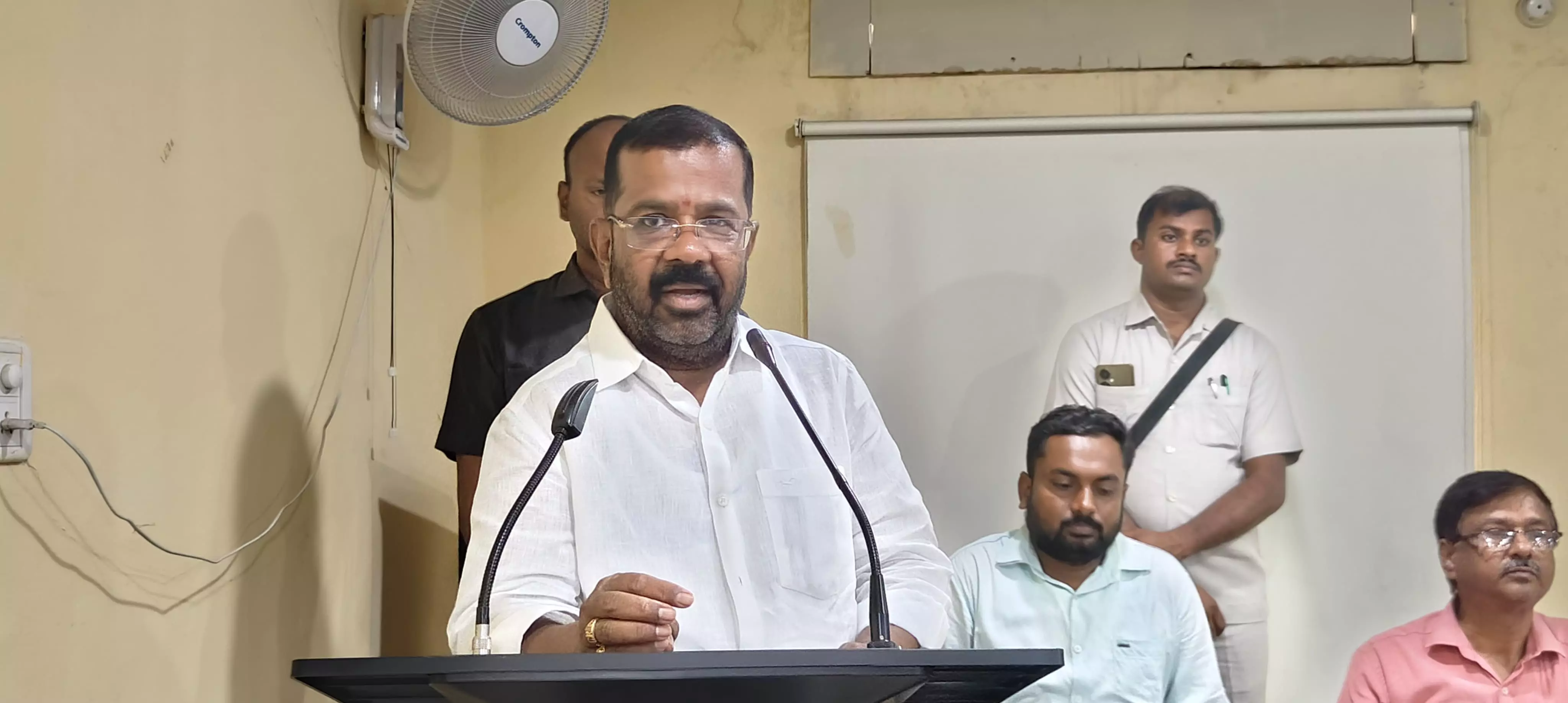 BJP Abusing Power Under Operation Kagar: Congress MLA