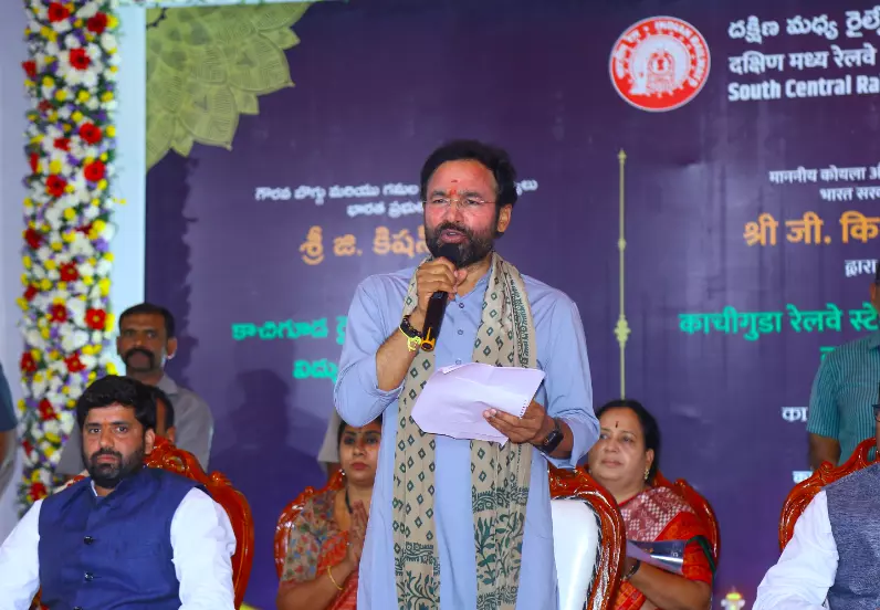 Kacheguda Station Gets New Façade Lighting