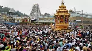 Jyesthabhishekam Festival Begins At Tirumala