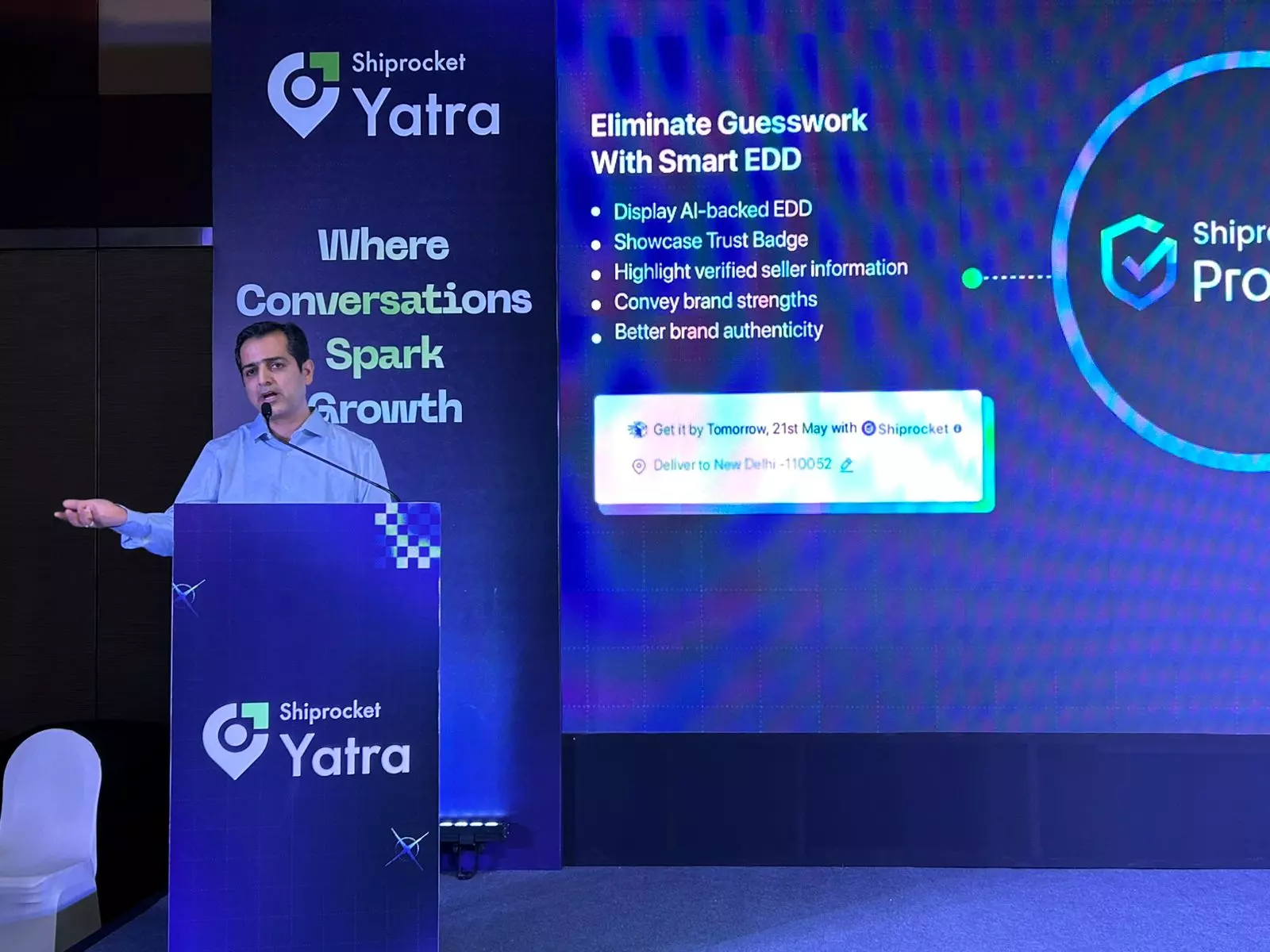 Shiprocket Yatra 2025: Empowering MSME merchants in Telangana, AP Shiprocket Yatra 2025: Empowering MSME merchants in Telangana, AP